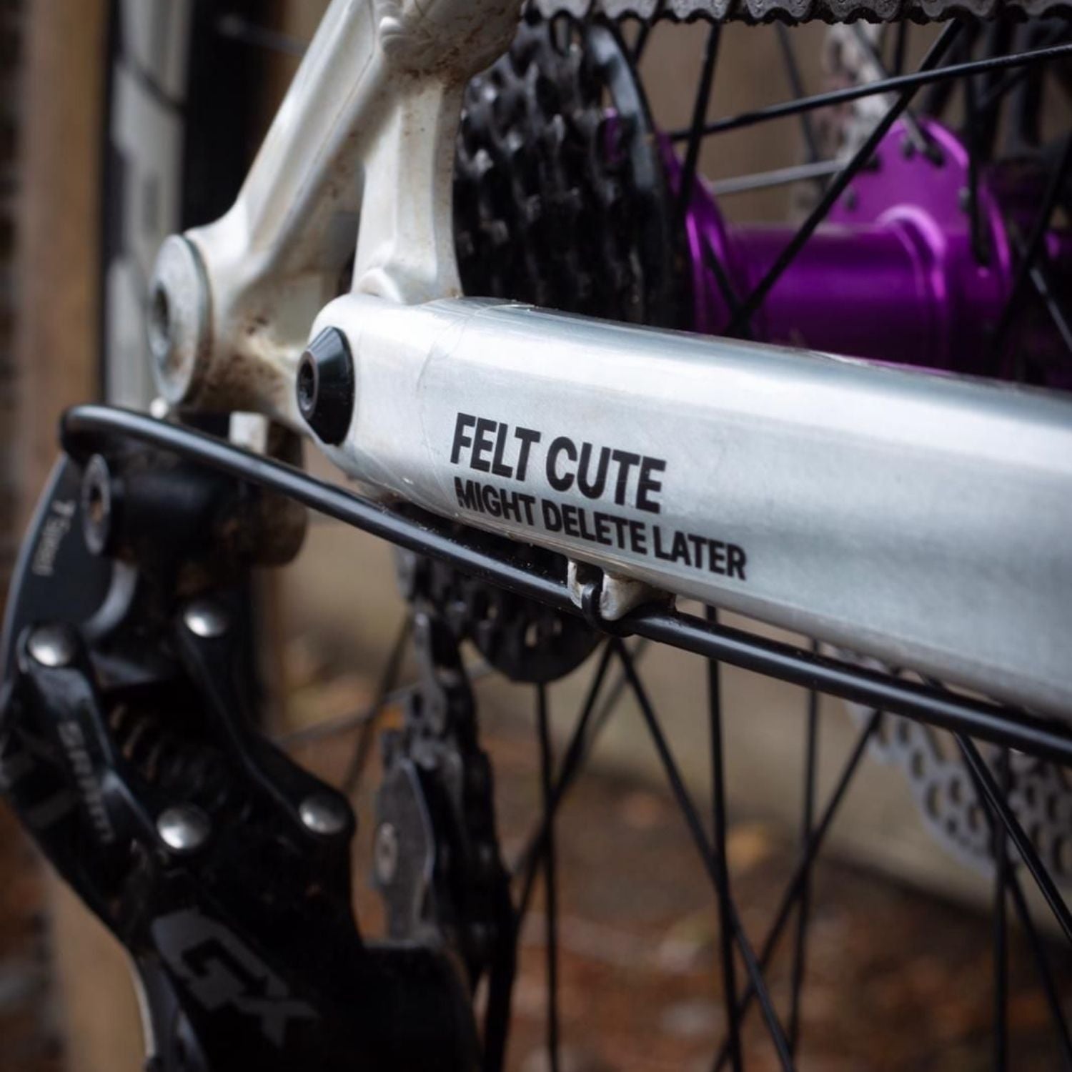 Send Nudes Bike Frame Protection Kit