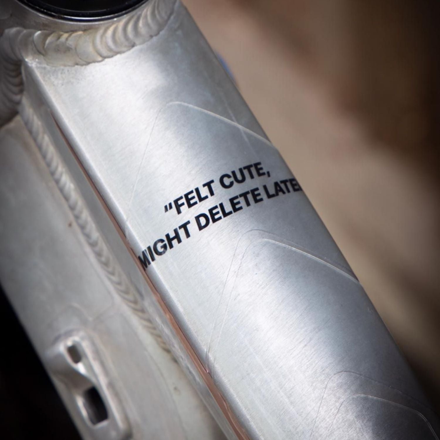 Send Nudes Bike Frame Protection Kit