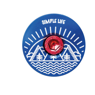 Simple Life Stem Cap