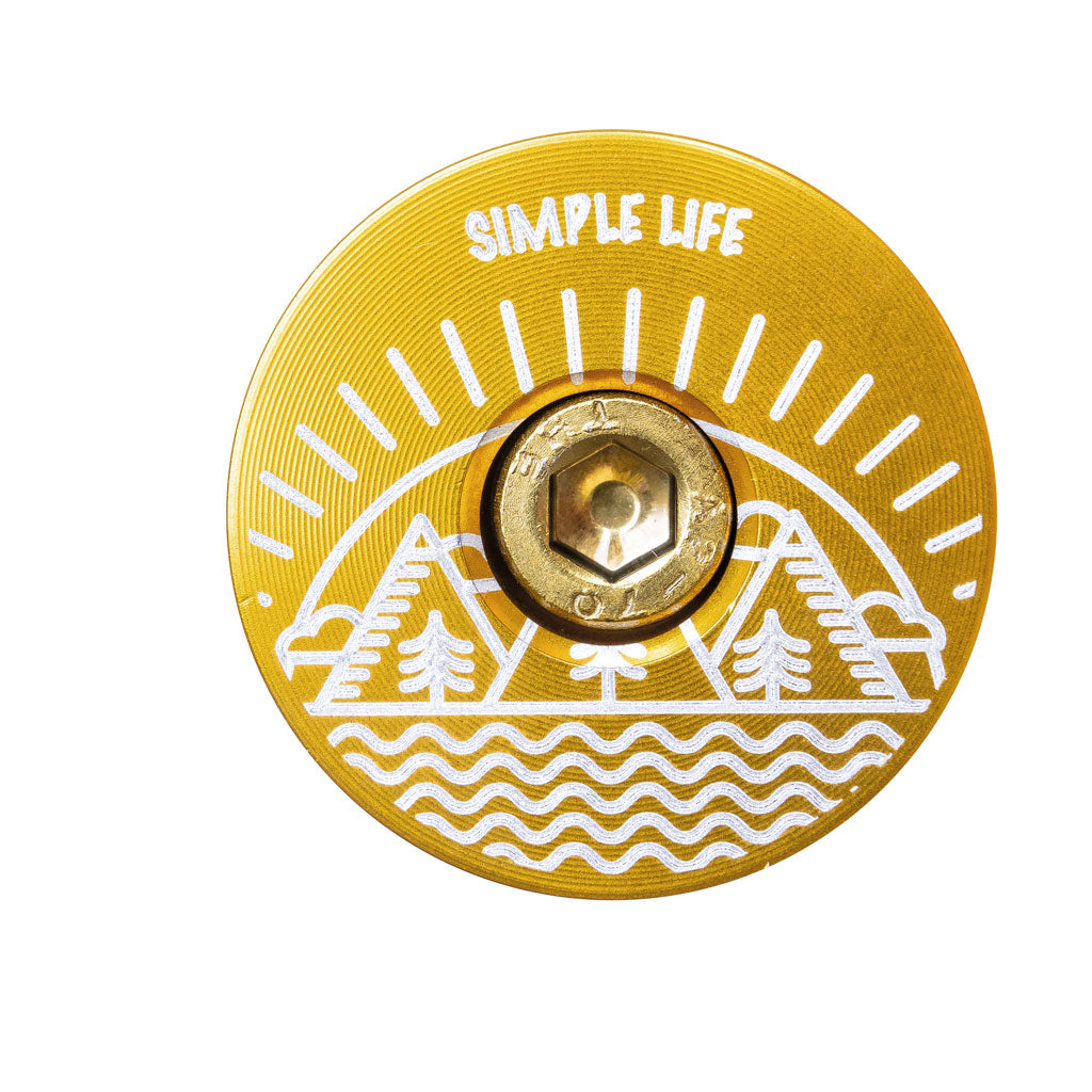 Simple Life Stem Cap