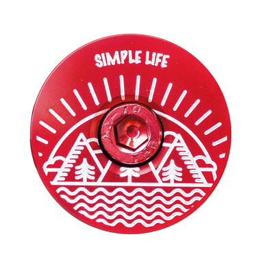 Simple Life Stem Cap