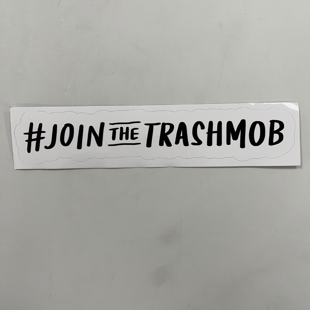 Trash Free Trails Stickers