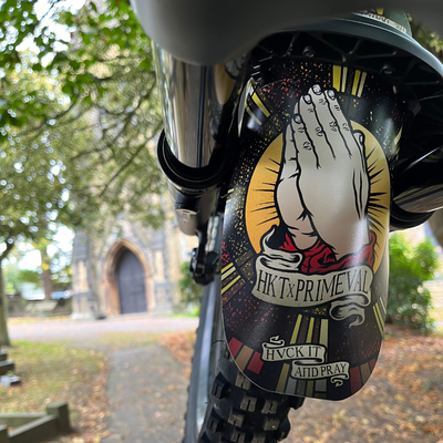 The Holy Grail Mudguard