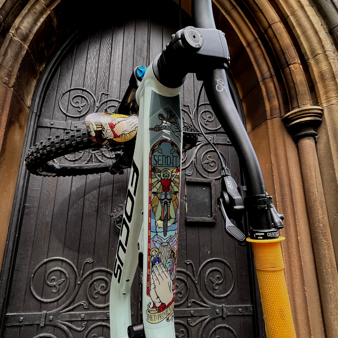 The Holy Grail Mudguard