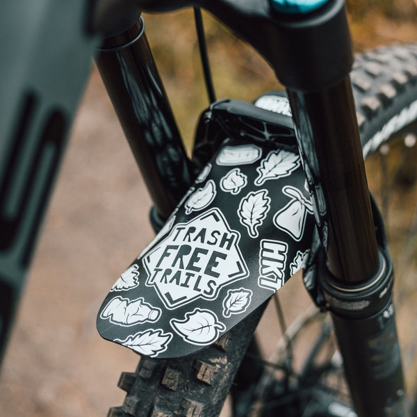 Trash Free Trails Collab Mudguard - HKT Products
