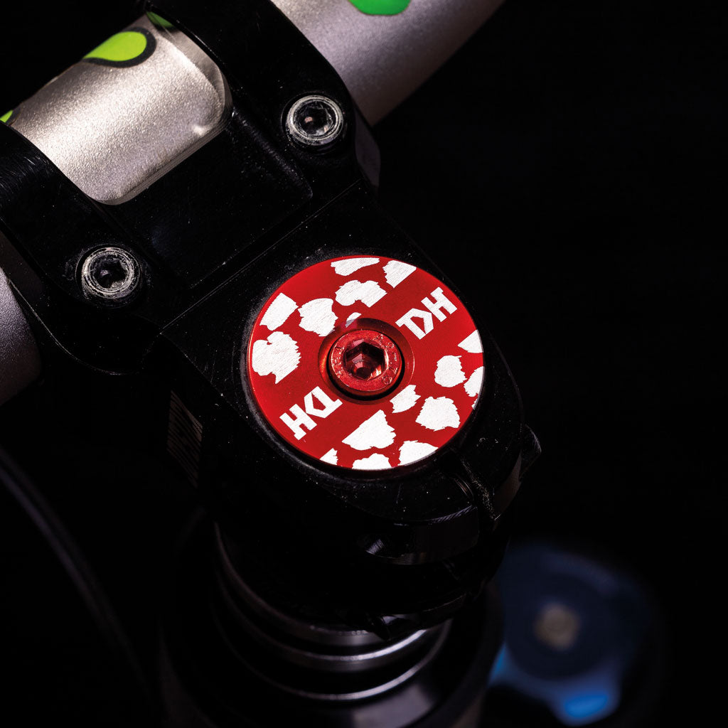 Wild Style Stripe Stem Cap