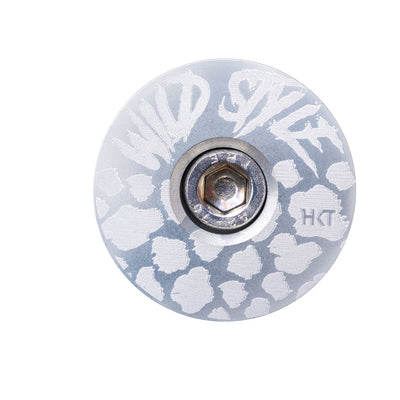 Wild Style Text Stem Cap