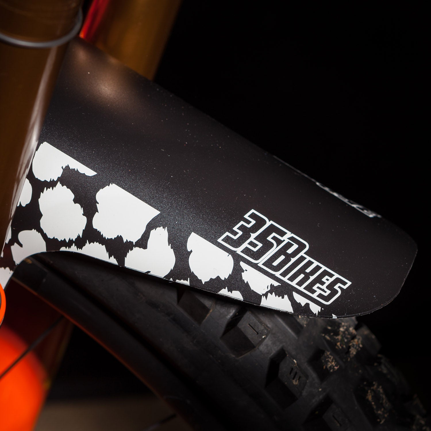35Bikes Wild Style XL Front Mudguard