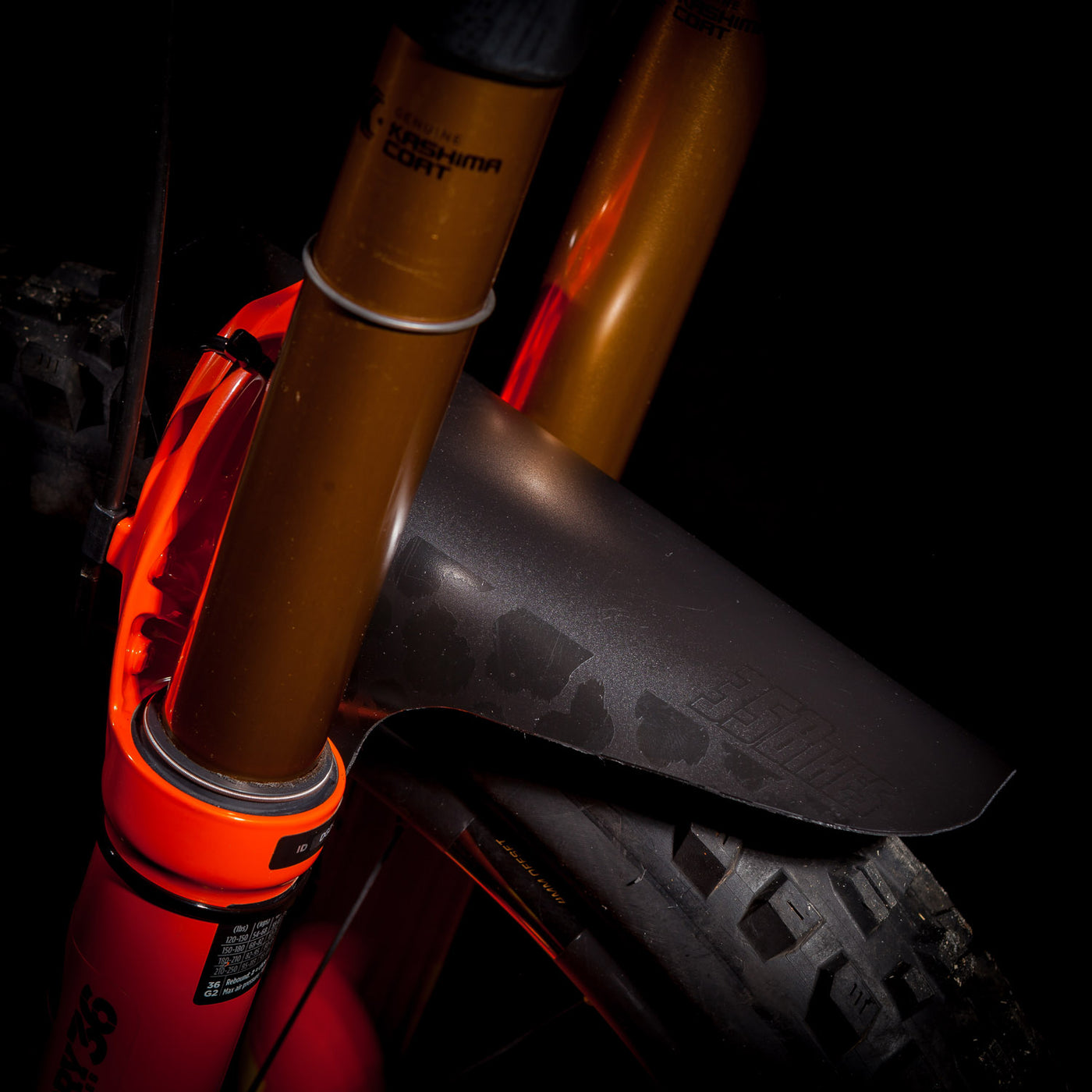 35Bikes Wild Style Front Mudguard