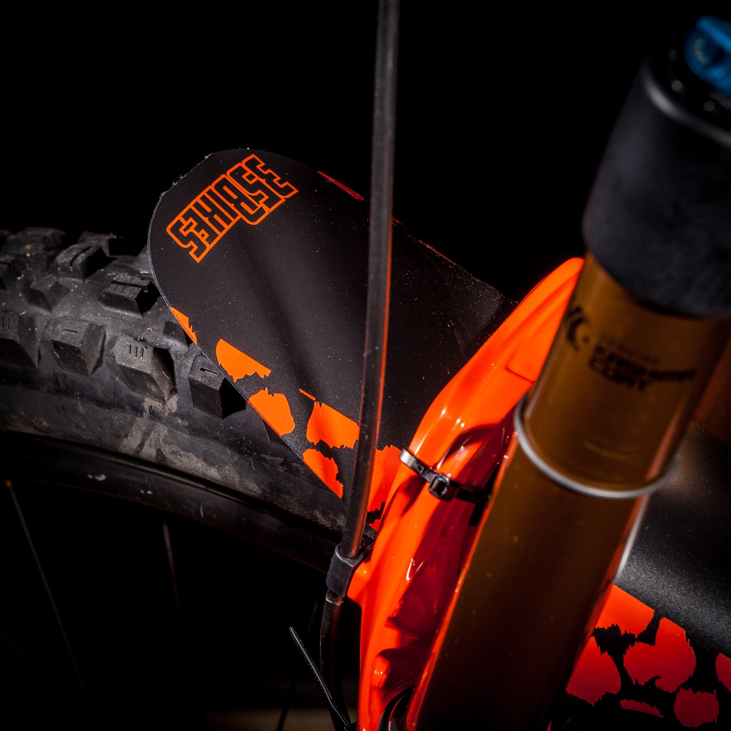 Mudguard orange 2025