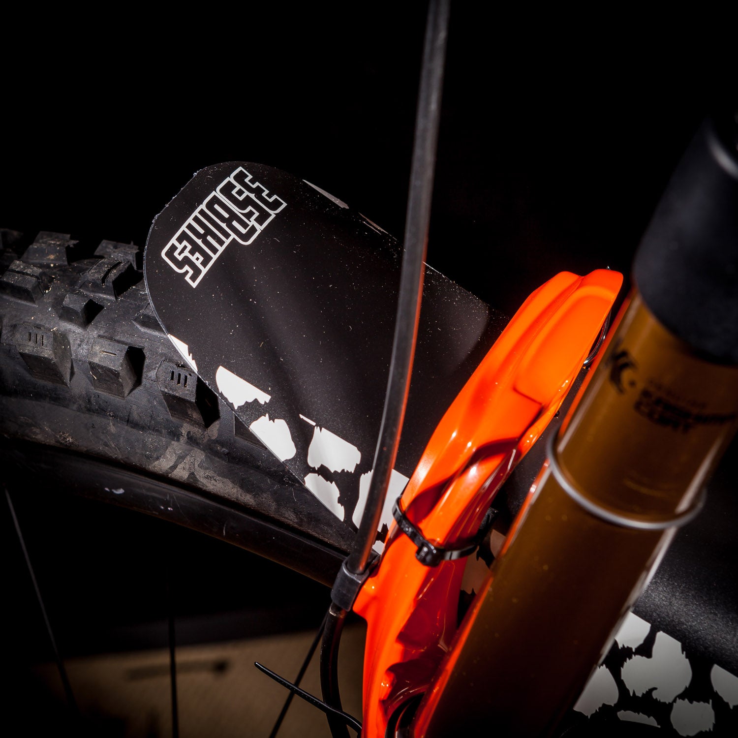 35Bikes Wild Style XL Front Mudguard