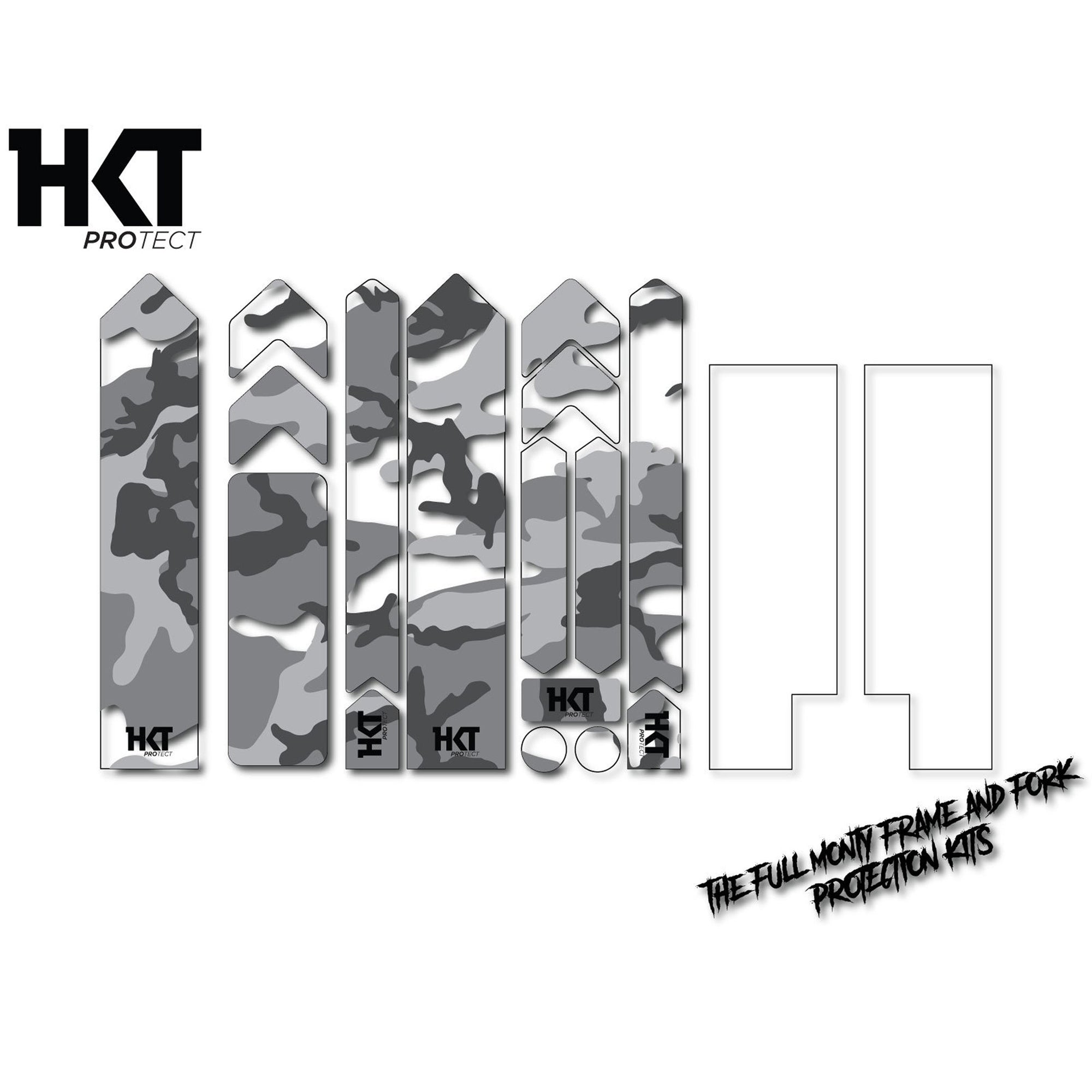 Camo Bike Frame Protection Kit