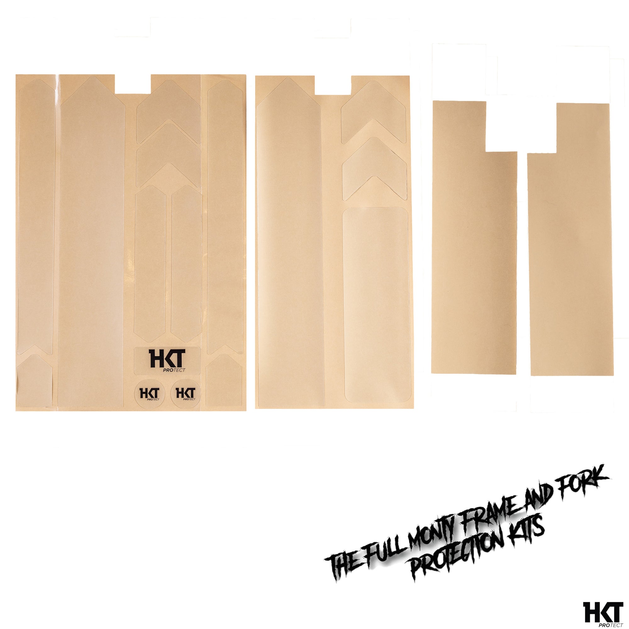 Clear Bike Frame Protection Kit HKT Products