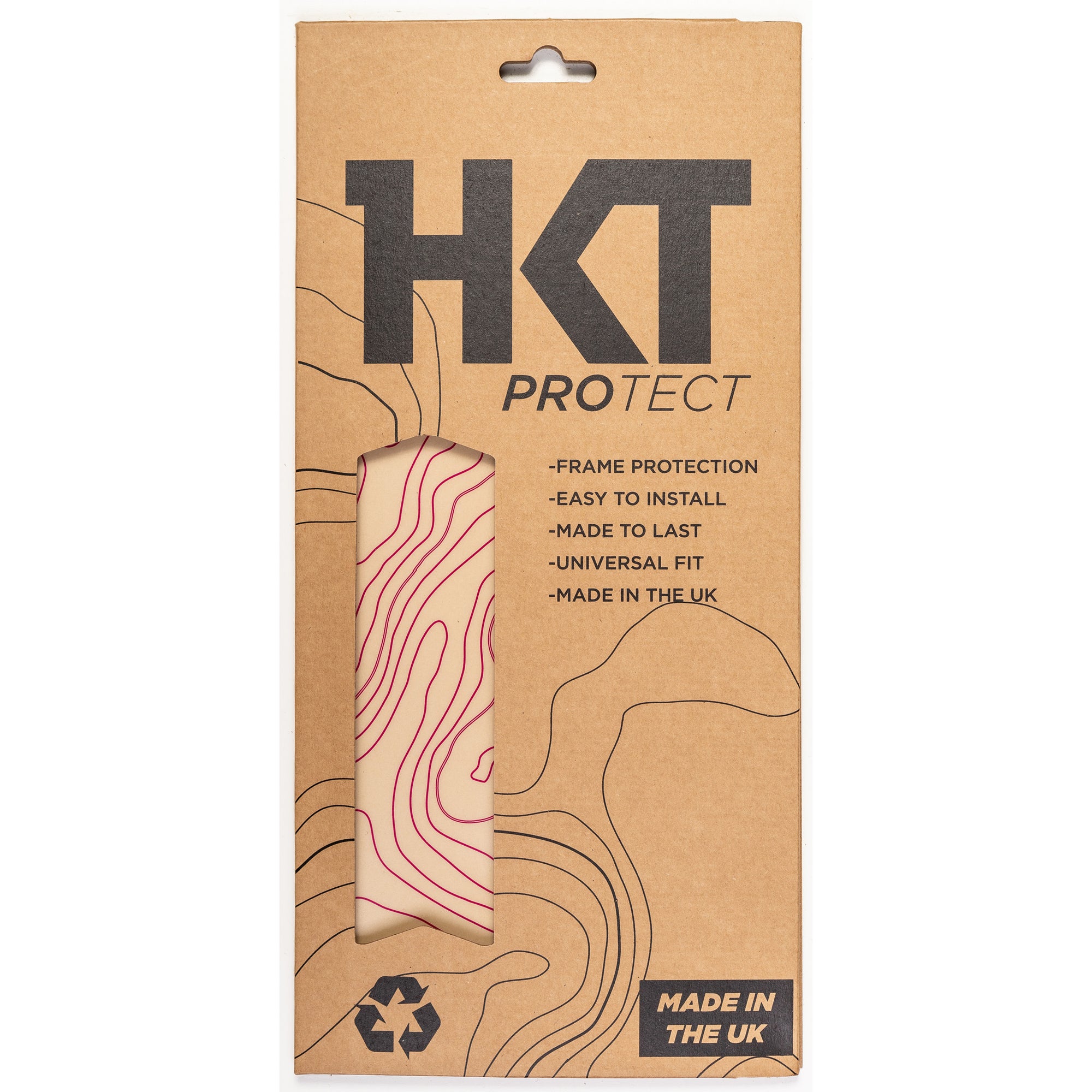 Contour Pink Bike Frame Protection Kit