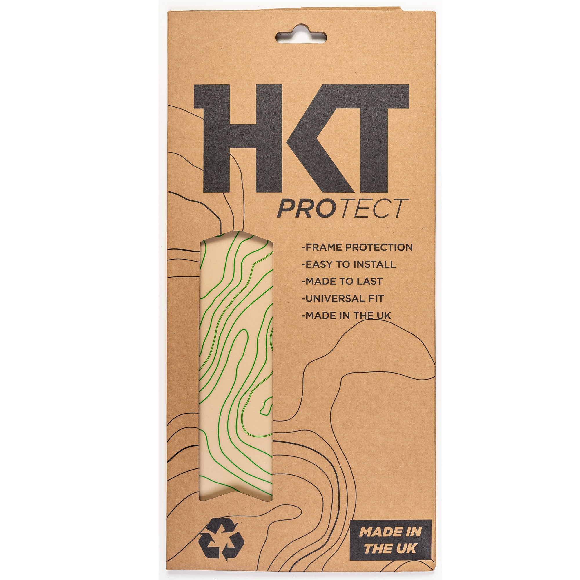 Contour Green Bike Frame Protection Kit
