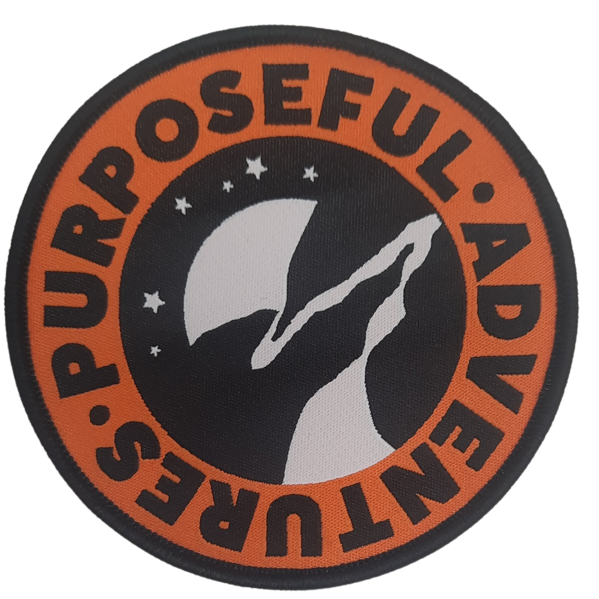 Trash Free Trails Iron On Patches