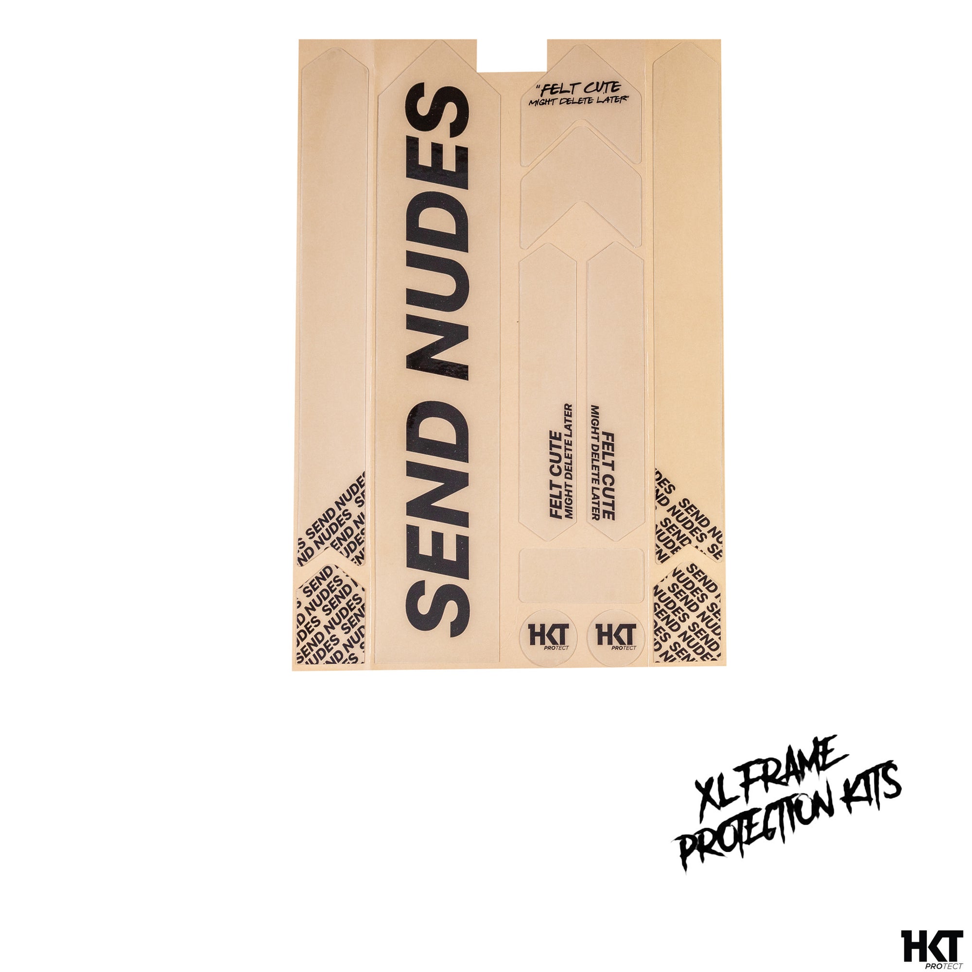 Send Nudes Bike Frame Protection Kit