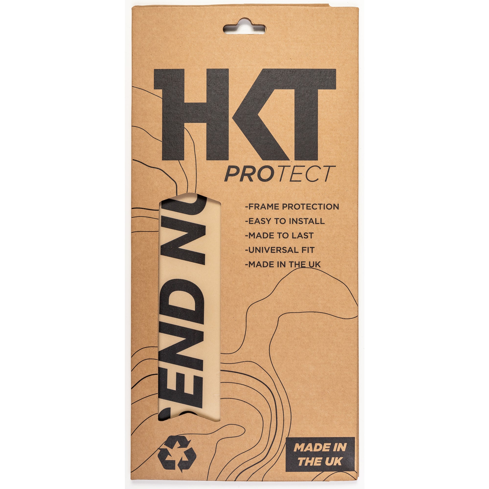 Send Nudes Bike Frame Protection Kit