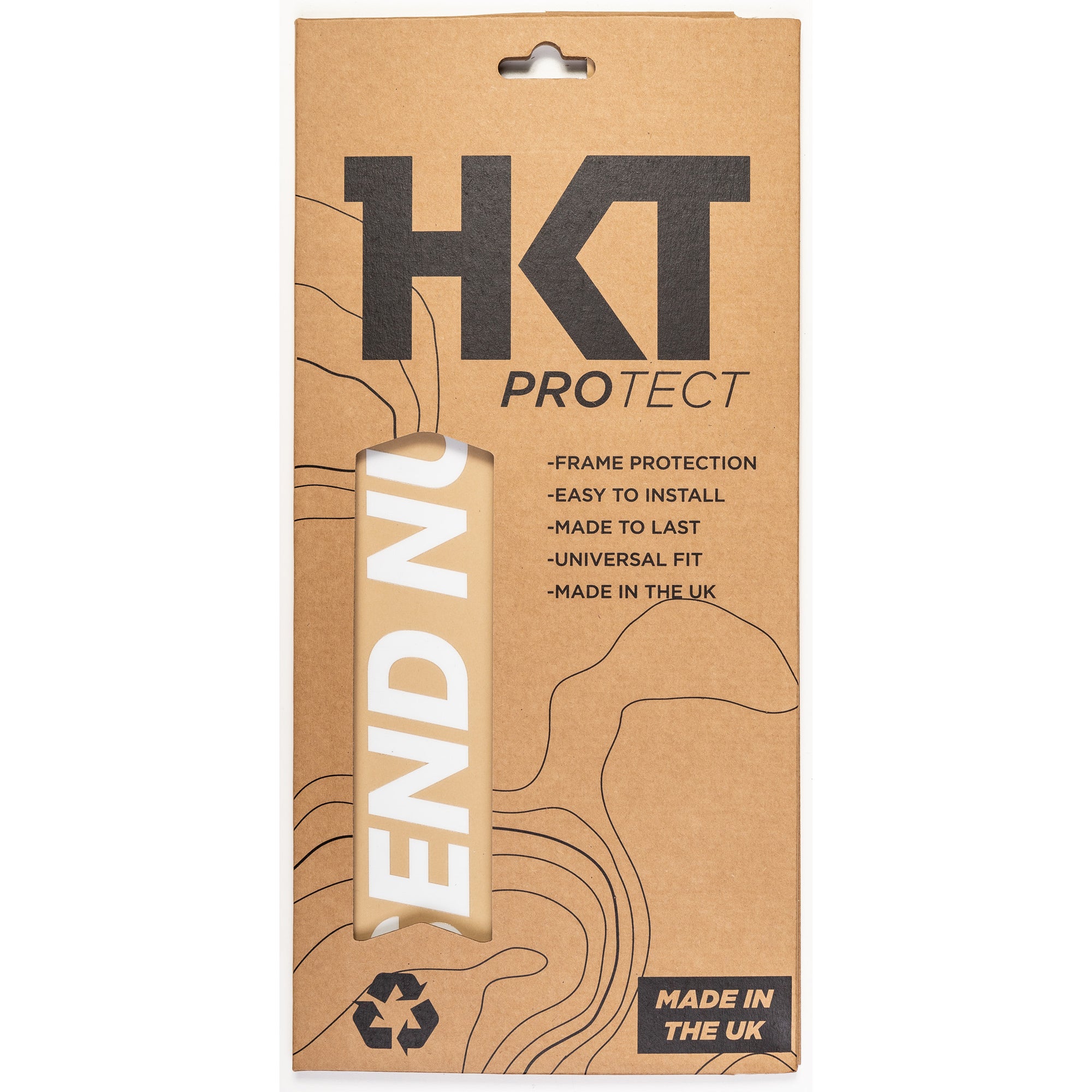 Send Nudes Bike Frame Protection Kit