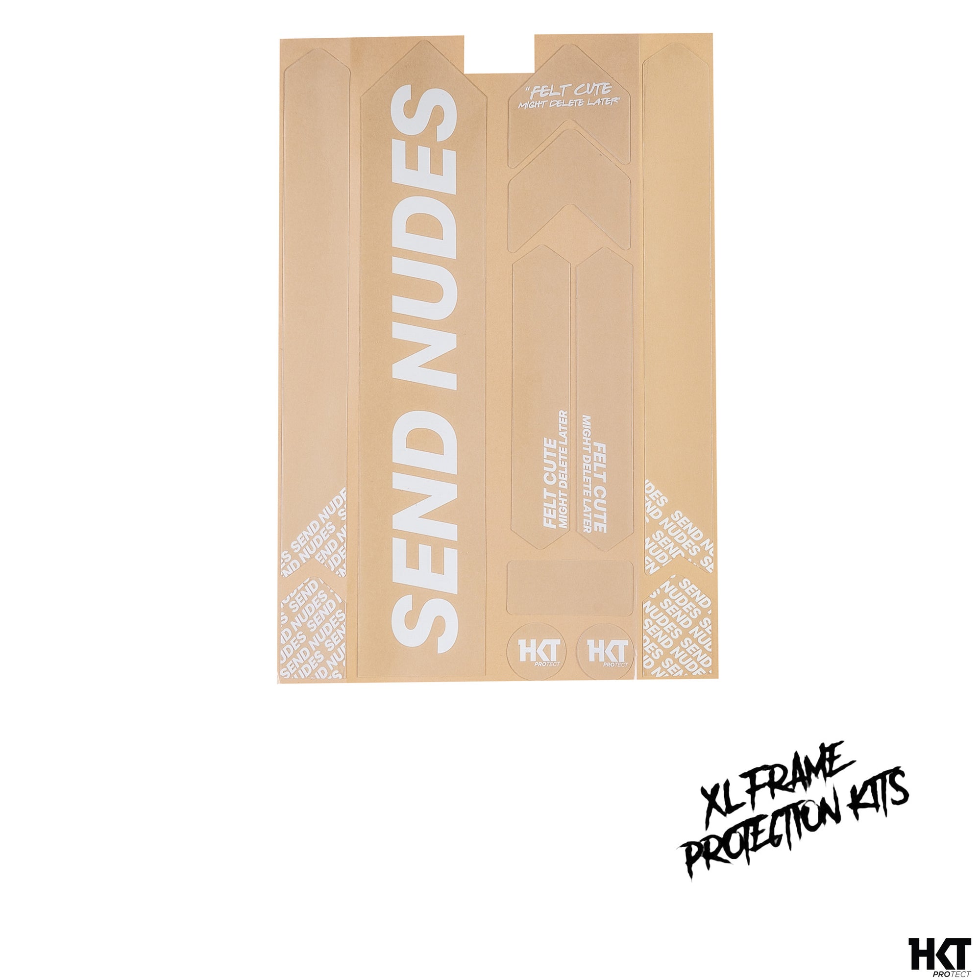 Send Nudes Bike Frame Protection Kit