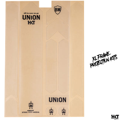 The Union Collab Bike Frame Protection Kit
